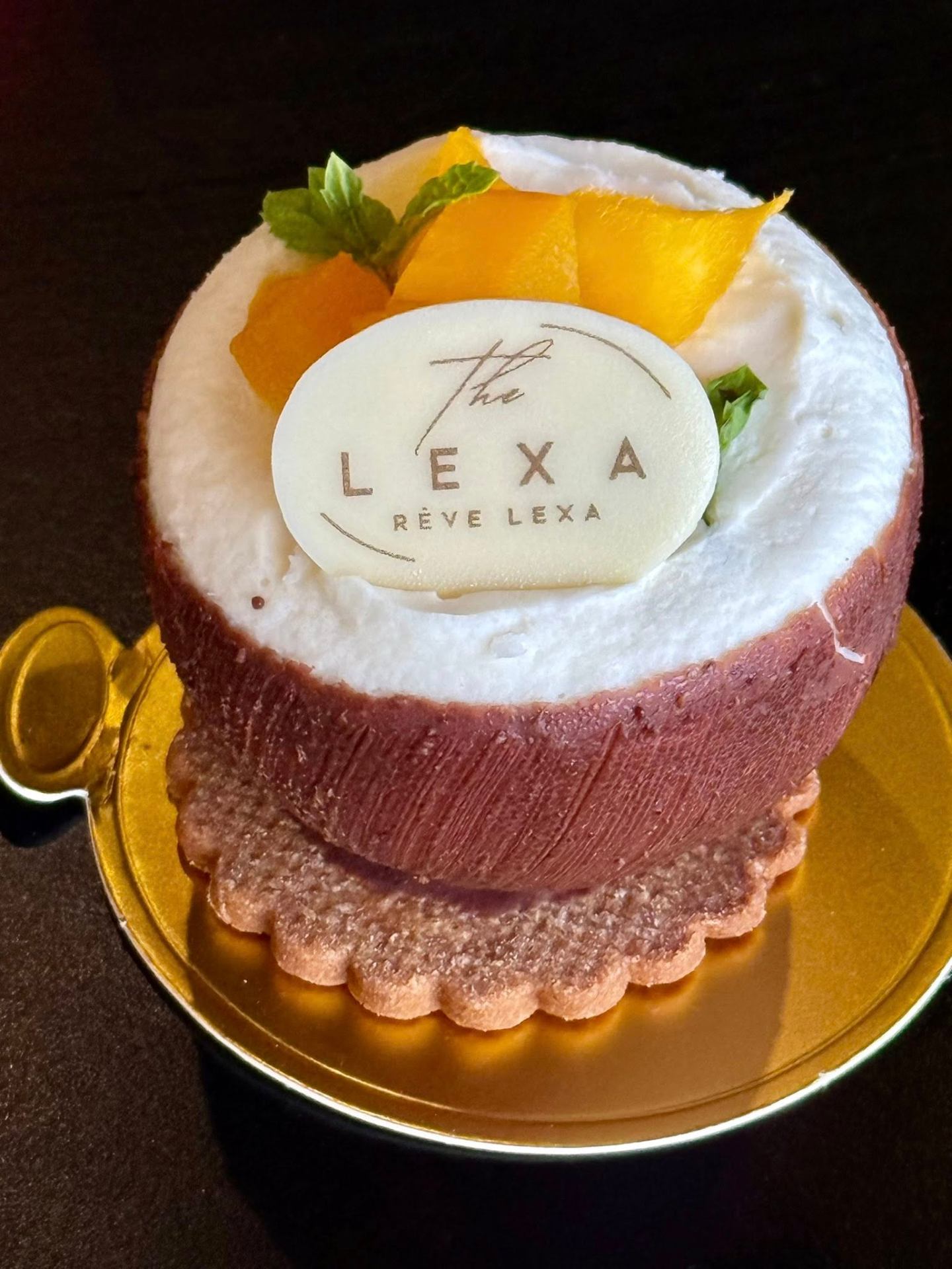 Réve Lexa szignatúra desszert
